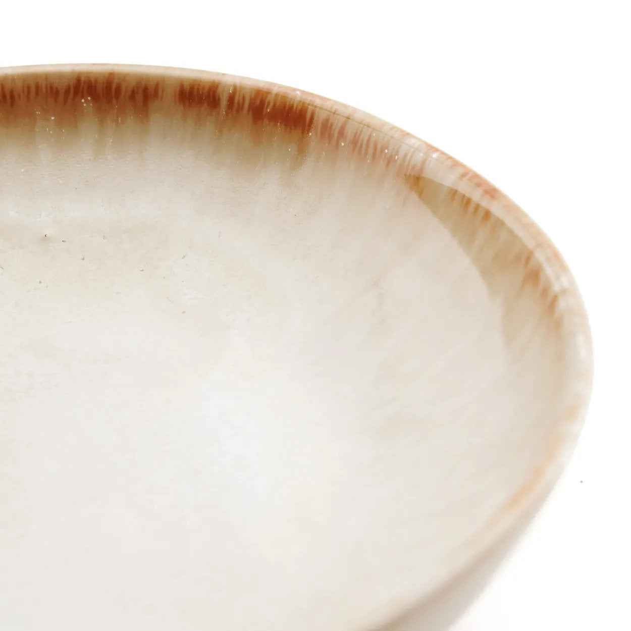 Bambua Cascais Small Bowl set 6 piatti bianchi