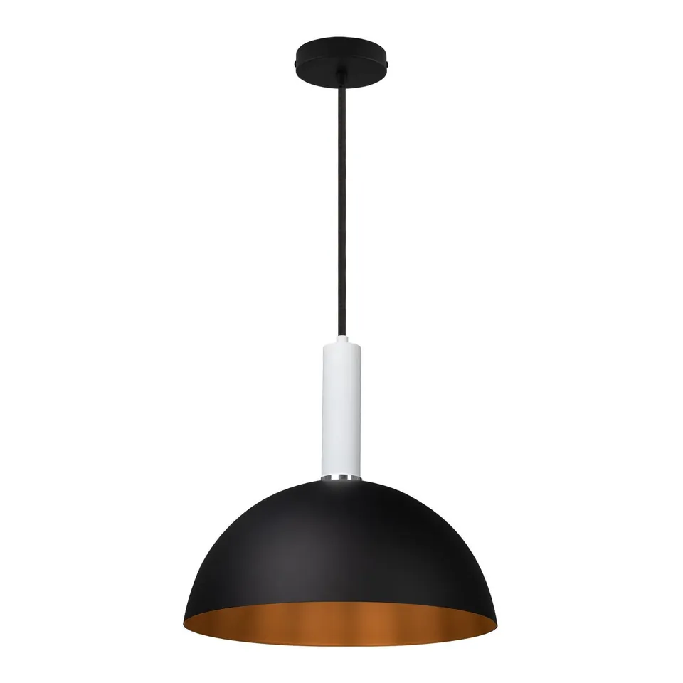 Sklum Cuhp Lampada Sospensione Acciaio Nero Ø35,5 cm