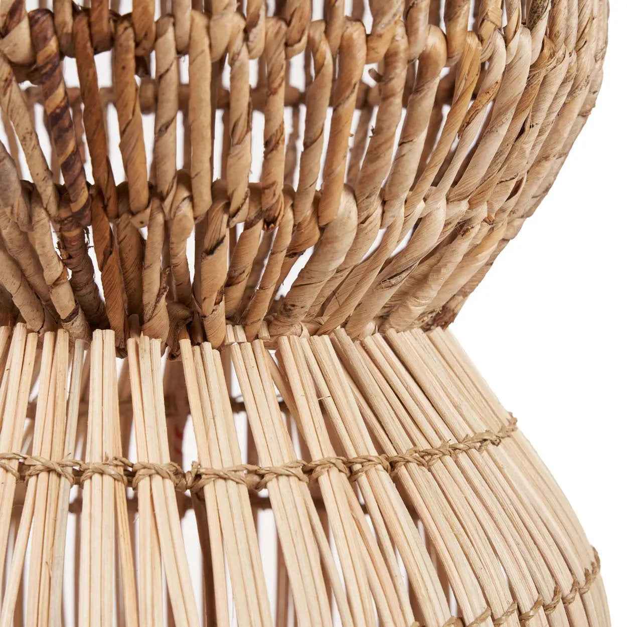 Bambua ChemChem Lampadario a Sospensione Naturale XL