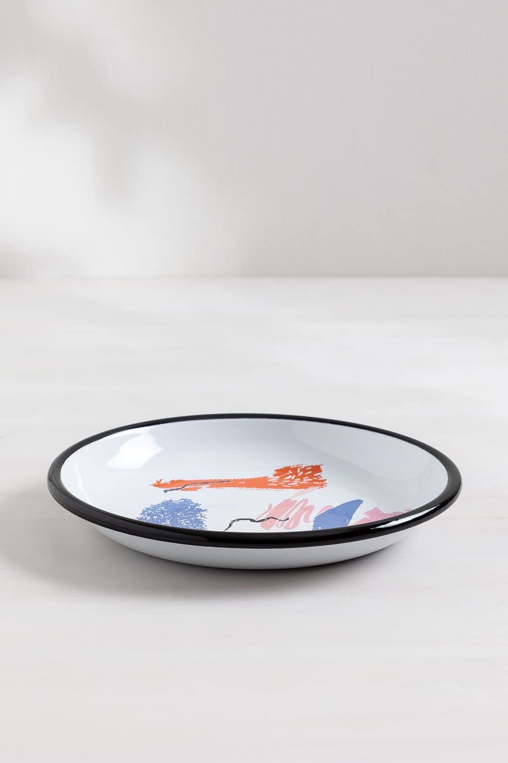 Sklum Magik Ø26 cm piatto piano acciaio smaltato