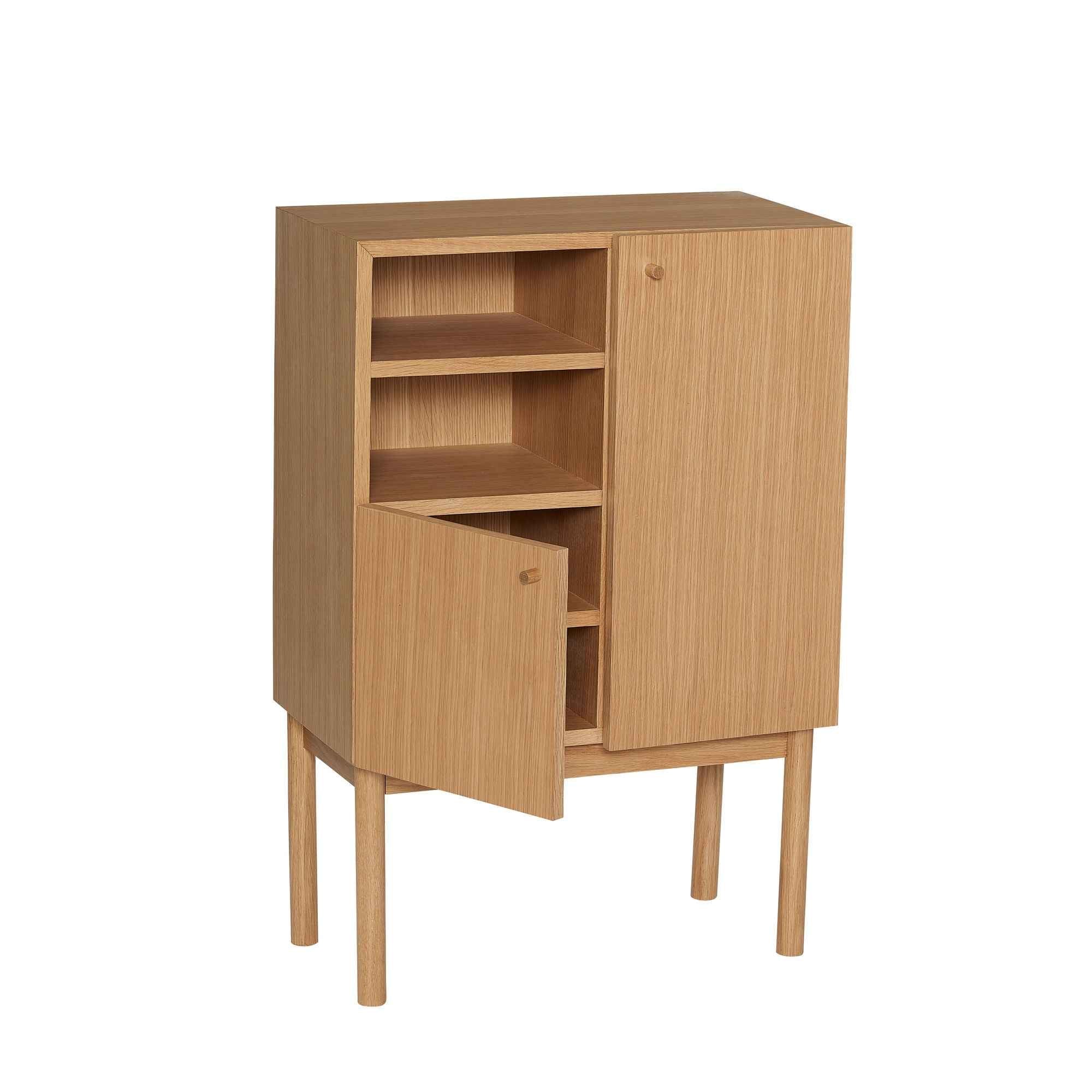 Bambua Nobby consolle naturale legno