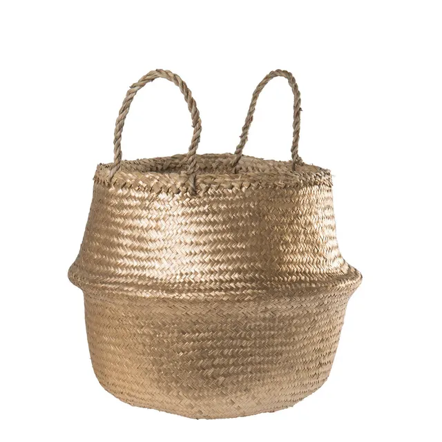 Sklum Kahs cesta oro Ø40x38 cm giunco