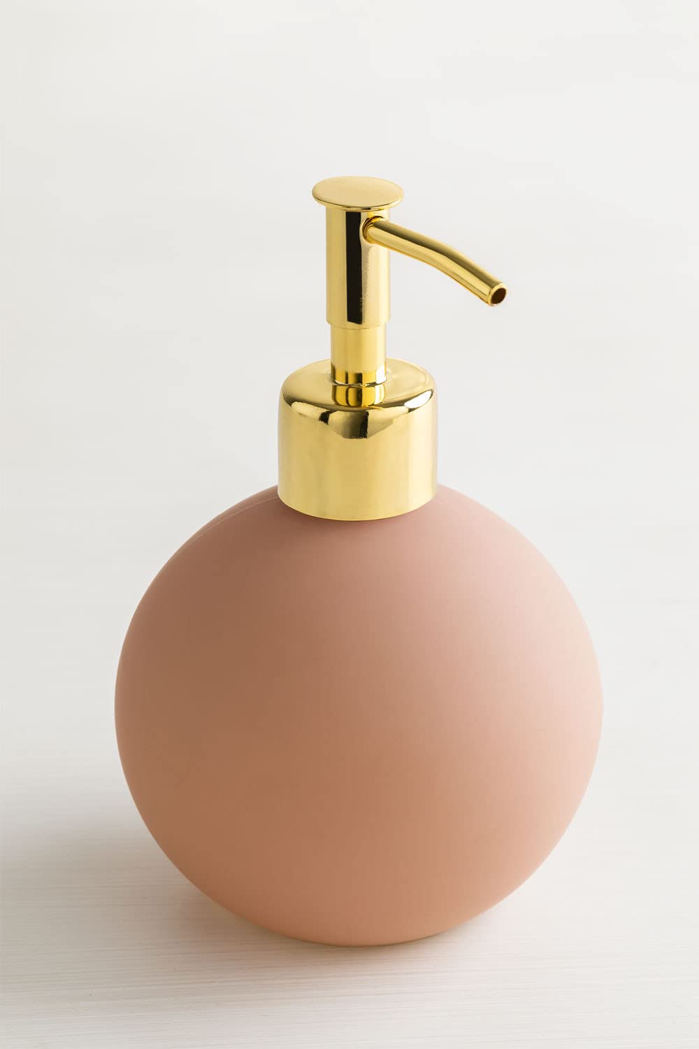 Sklum Bamboi dispenser sapone vetro Ø9,8 cm