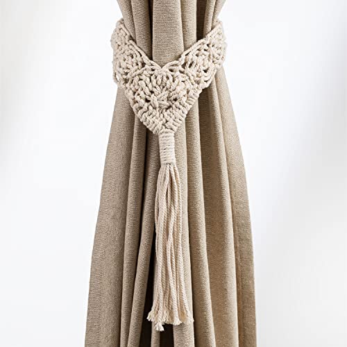 Sklum Ivana fermatende in cotone beige crema set 2