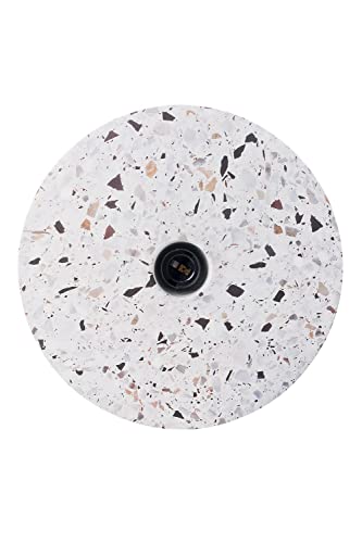 Sklum Suhb Plafoniera Ceramica Bianco Ø30 cm