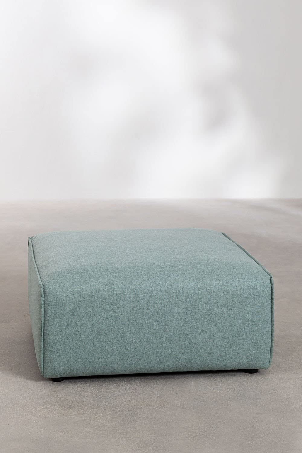 Sklum Aremy pouf divano componibile celadon tessuto