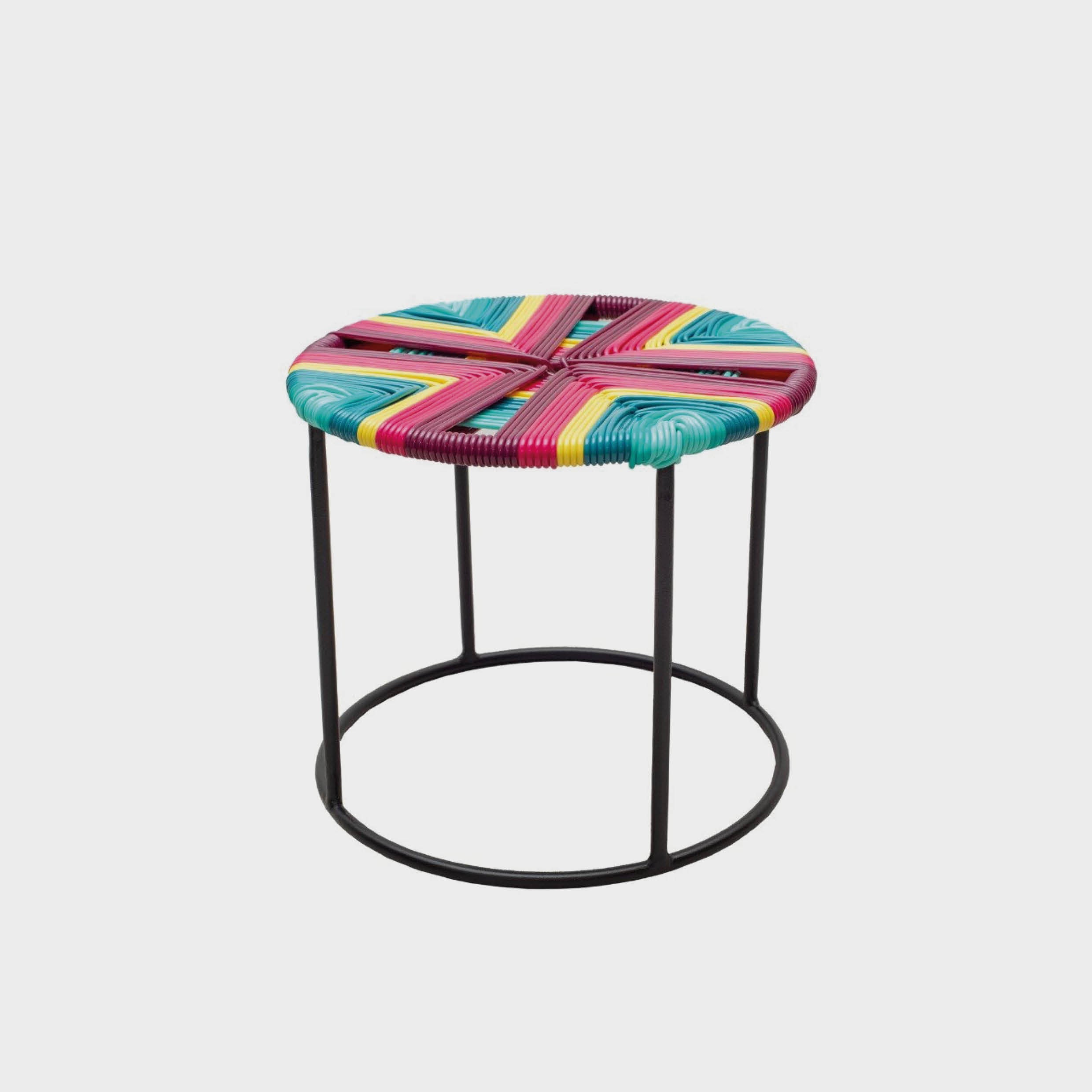 Acapulco Design Mesita Mexico tavolino laterale 37 cm