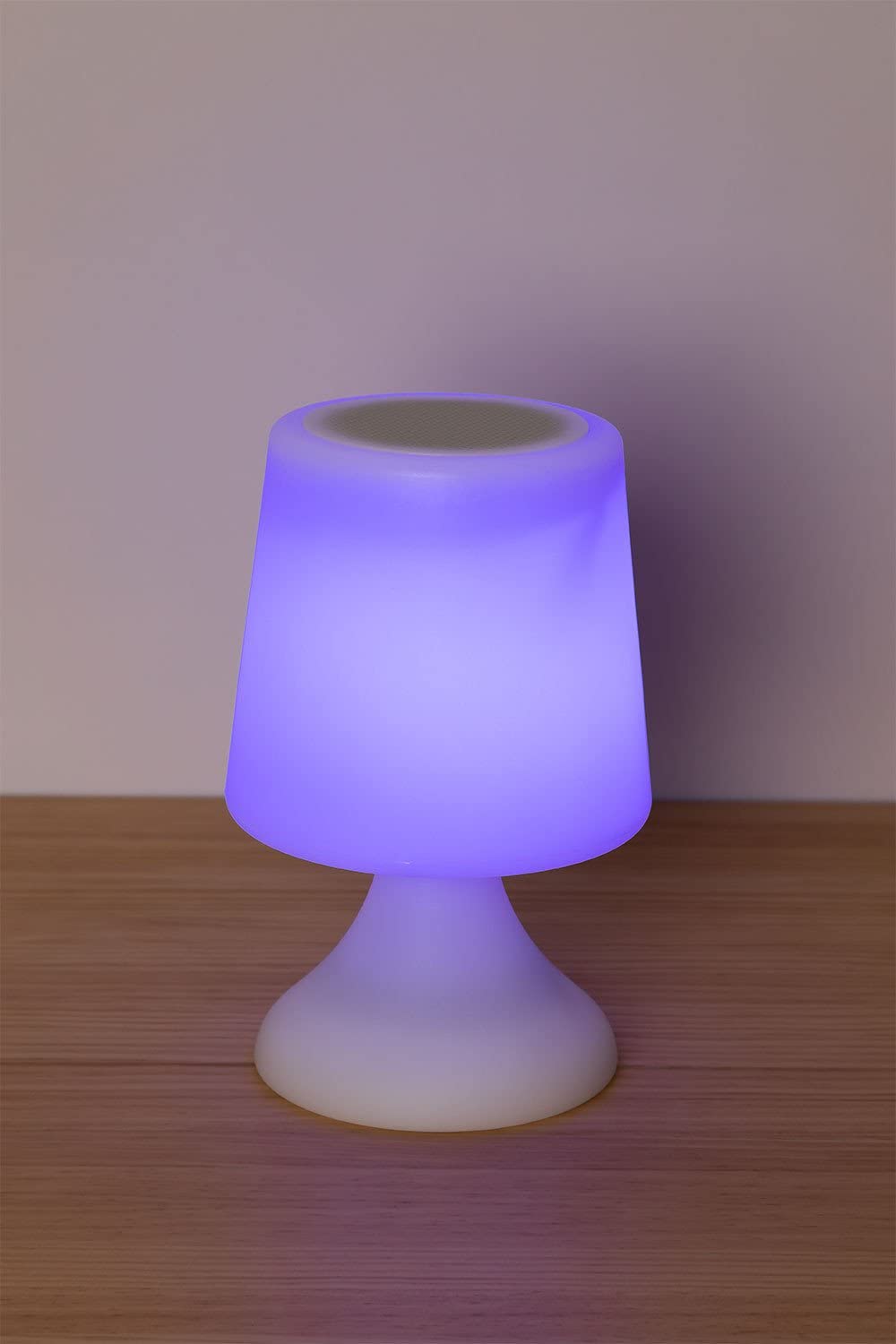 Sklum Ilyum Lampada LED da Esterno Bianco con Bluetooth