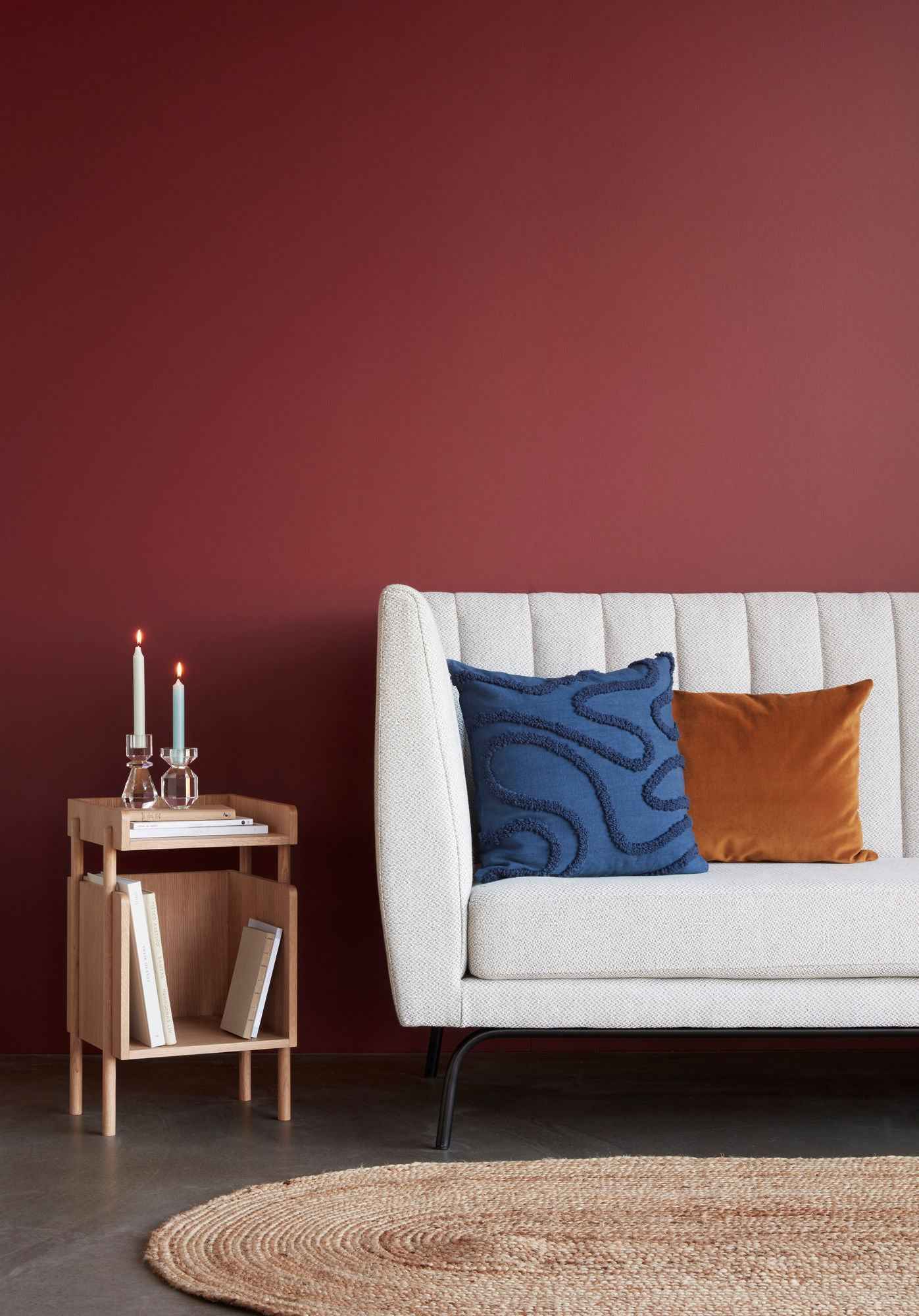 Bambua Archive Natural comodino rovere
