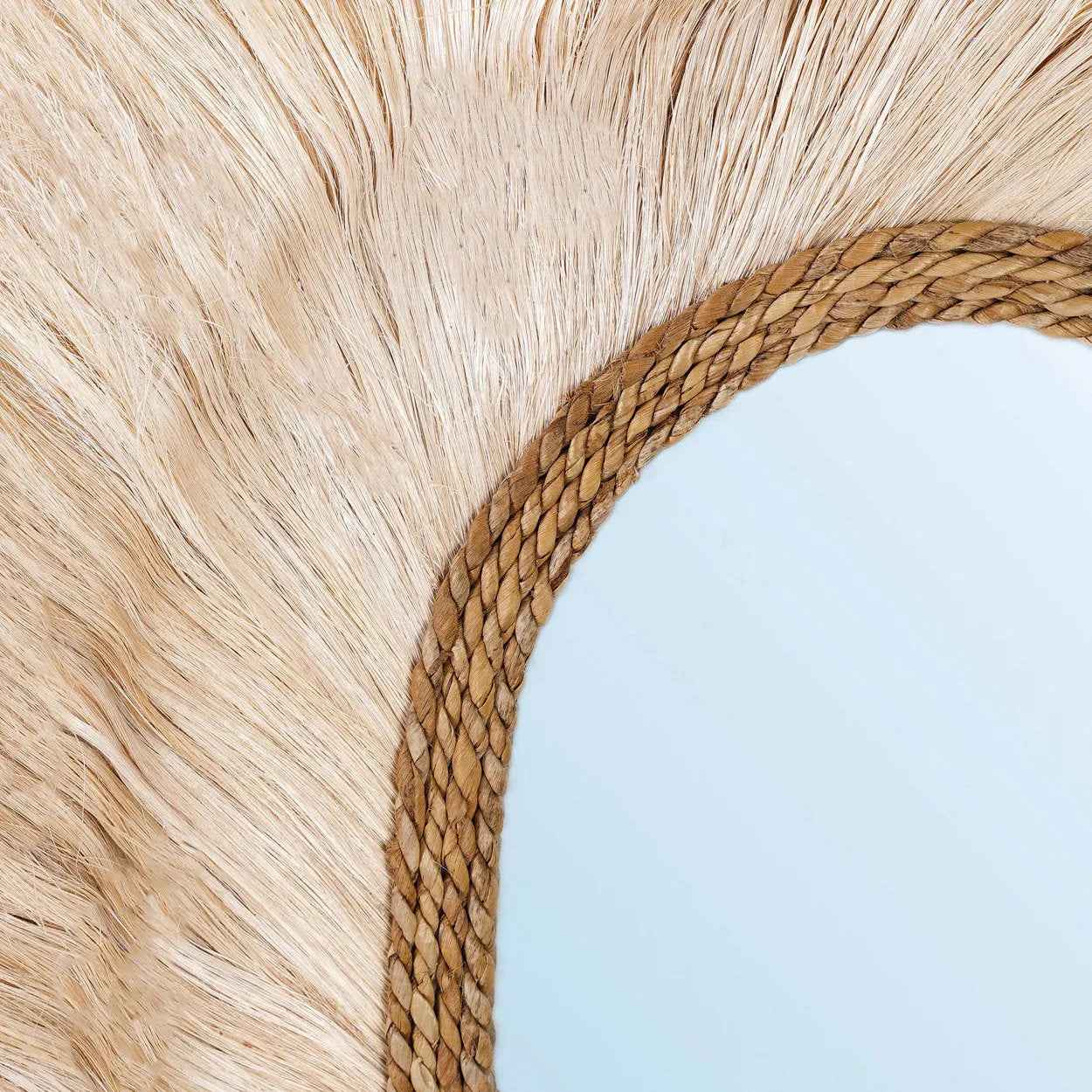 Bambua La Principessa specchio L naturale arco
