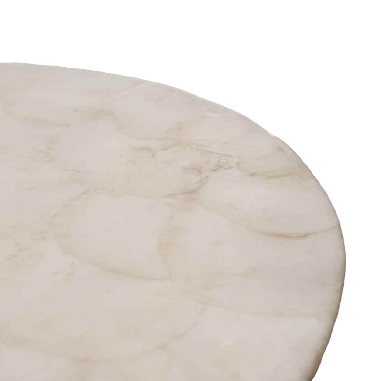 Bambua Mother of Pearl sottobicchiere bianco madreperla