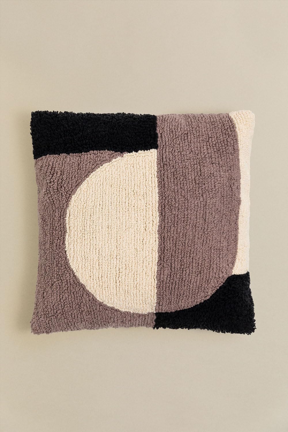 Sklum Ryker cuscino quadrato cotone 45x45 violetta