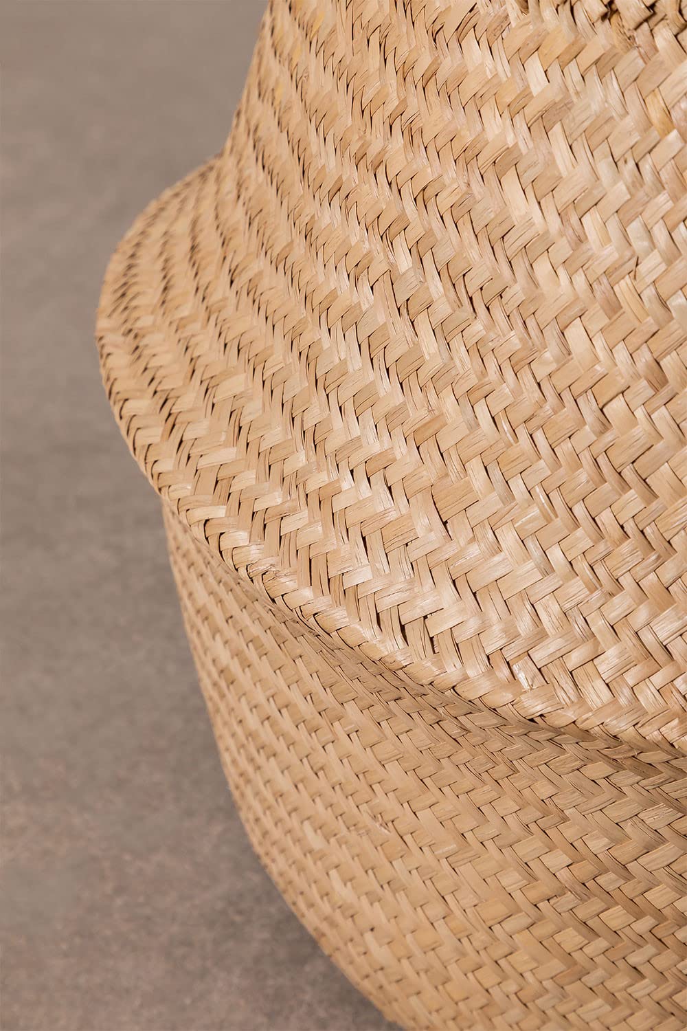 Sklum Kahs Cesta in Giunco 45 x 40 cm Naturale