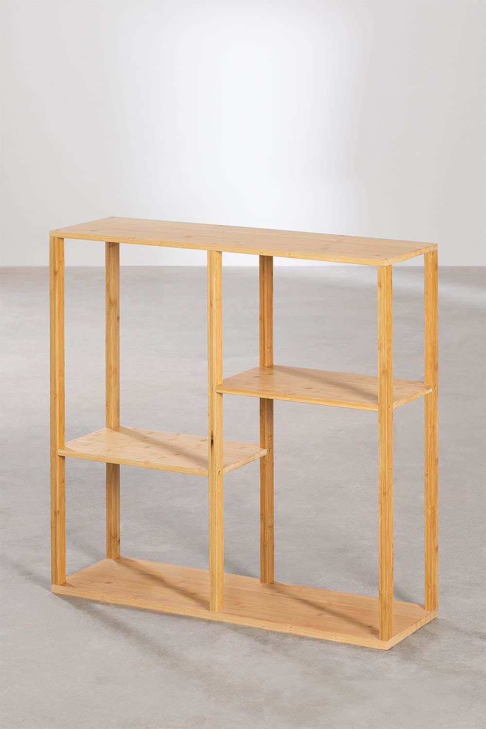 Sklum Bayli Scaffale Bambù 80x26x79,5 cm