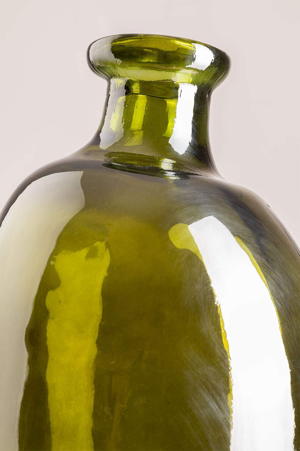 Sklum Boyte vaso vetro riciclato 73 cm