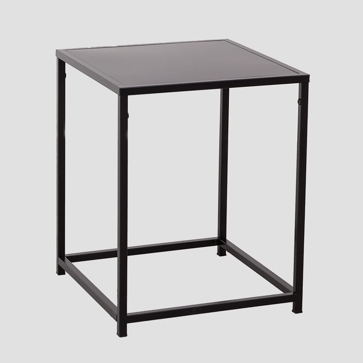Sklum Thura tavolino acciaio nero 37 cm