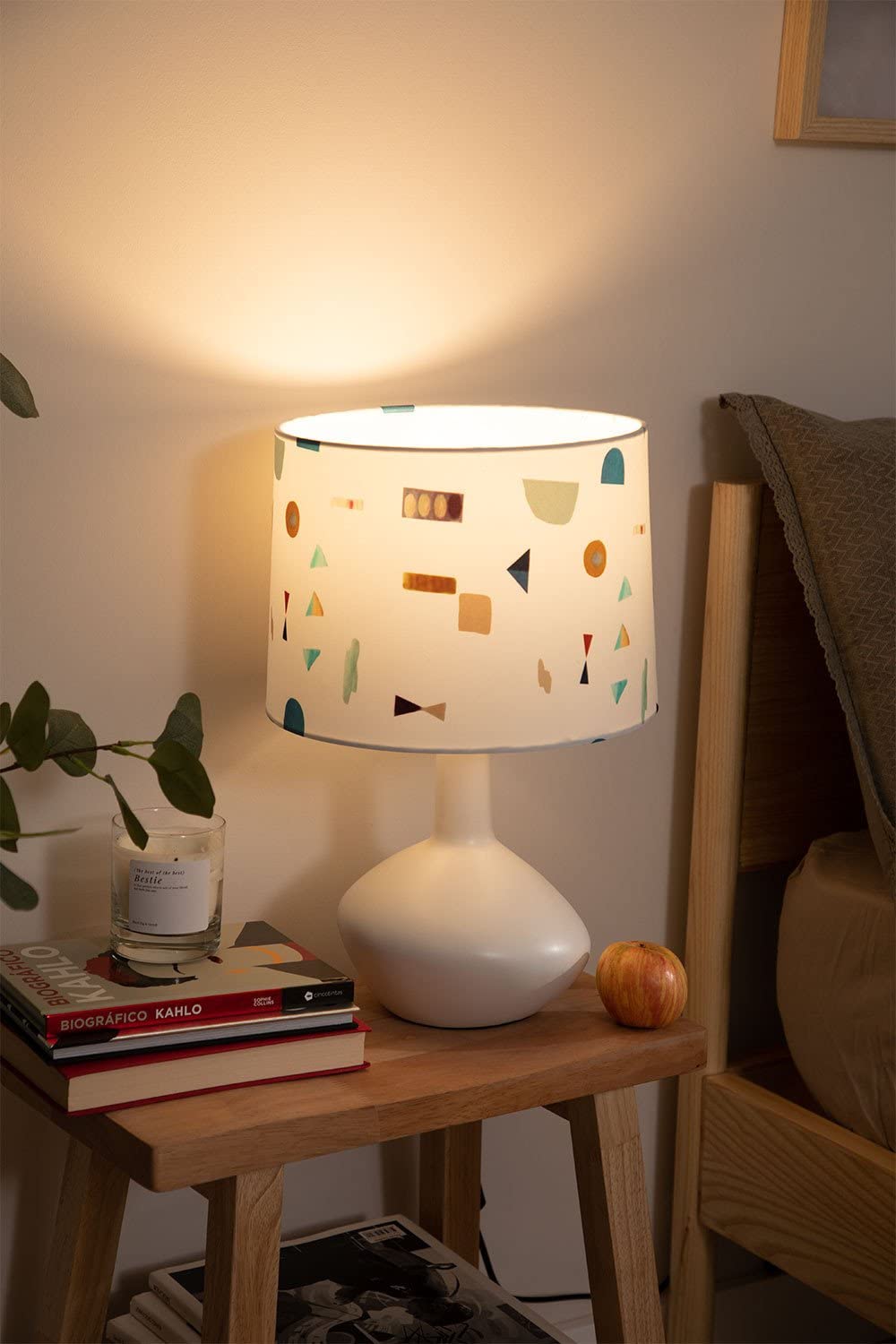 Sklum Triya Fresh lampada da tavolo multicolore in polietilene