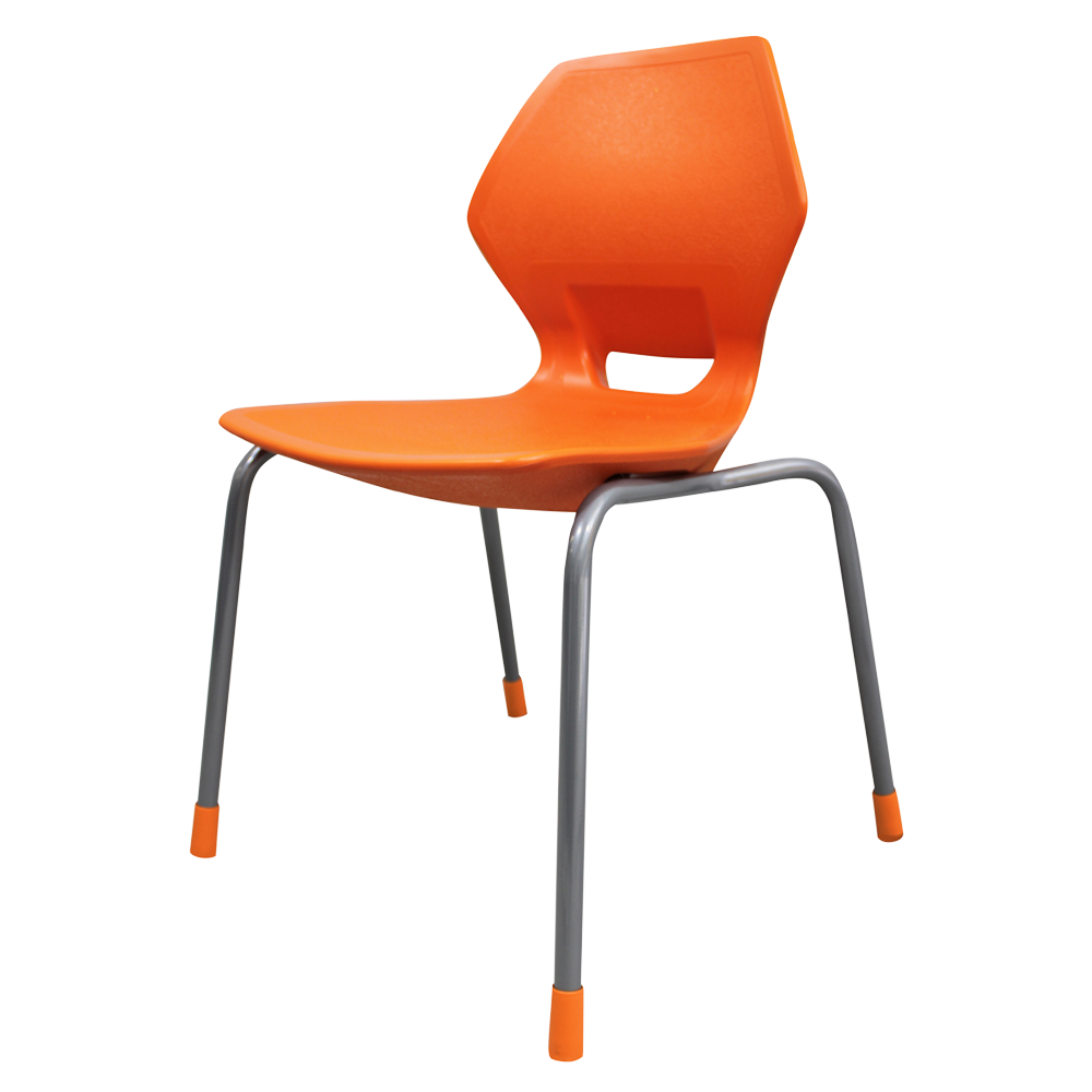 OMSI Diamond sedia scuola telaio slitta