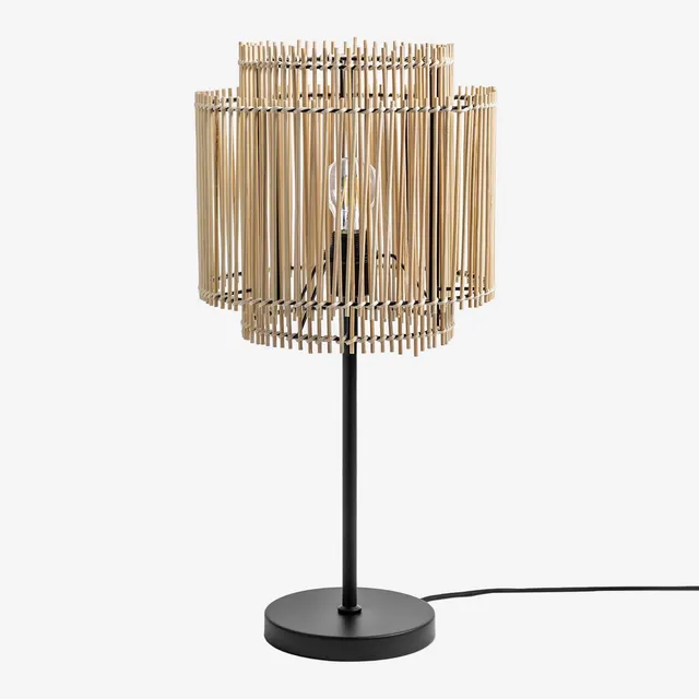 Sklum Kapua Natural Lampada da Tavolo Bambù
