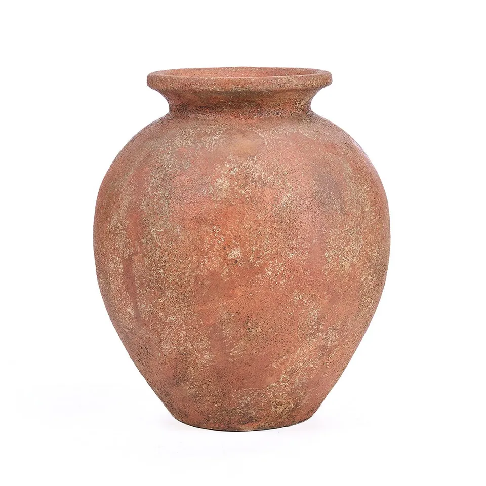 Bambua Clay Silence vaso terracotta XL fatto a mano