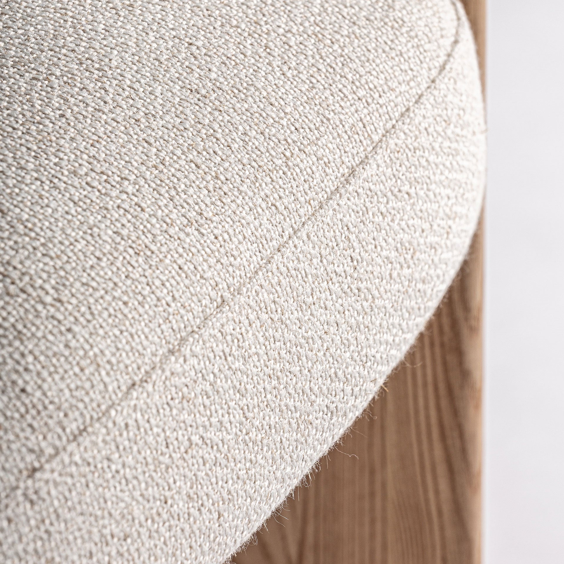 Bambua Nara sedia rovere pelle bouclé