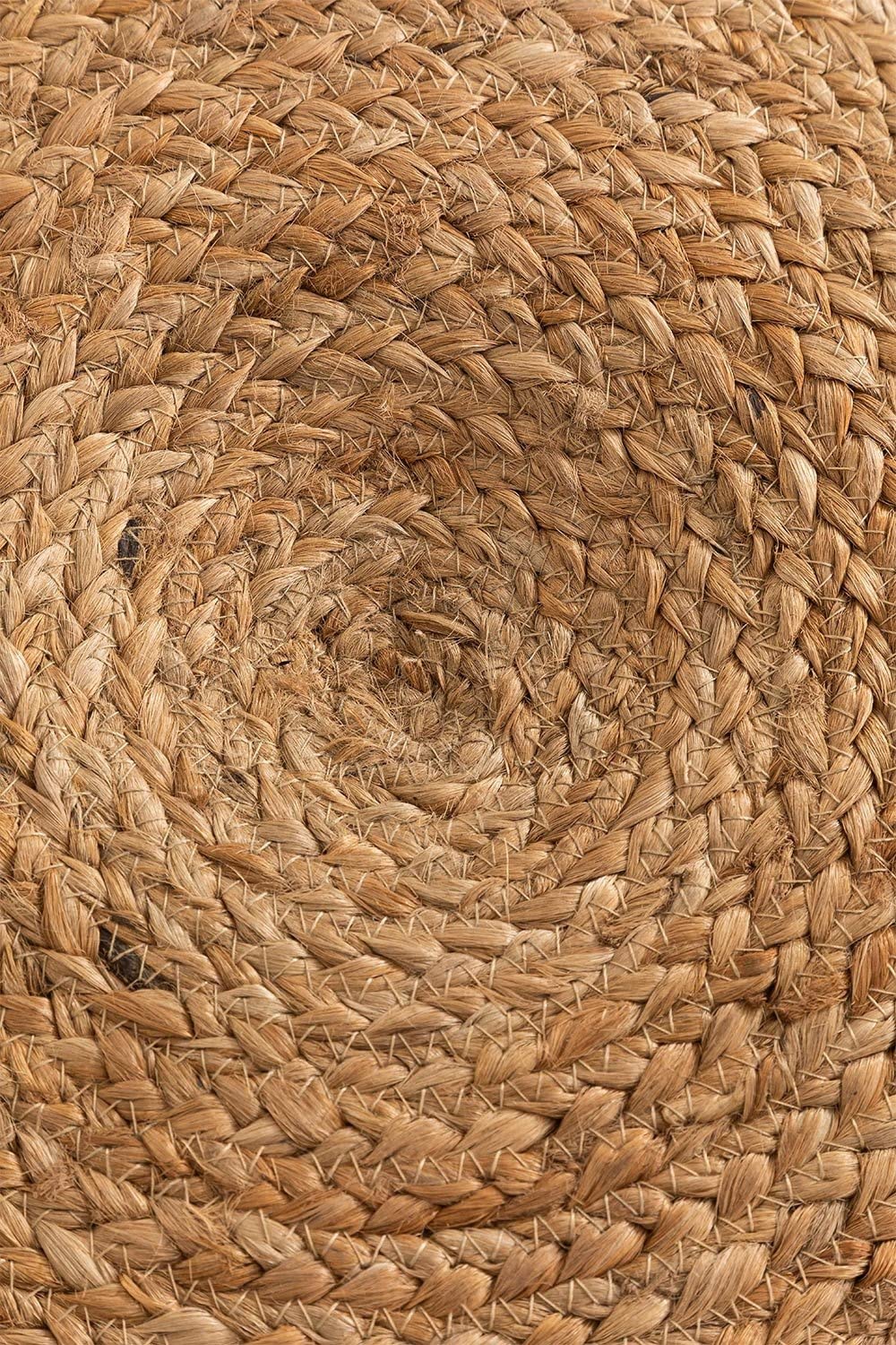 Sklum Pilew pouf rotondo in juta 50 cm