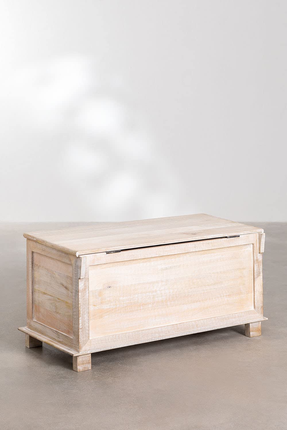 Sklum Kirio baule legno mango naturale 95 cm