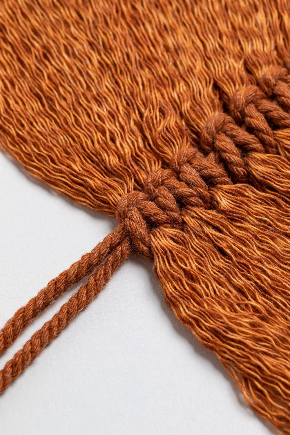 Sklum Katerina fermatende in cotone marrone cioccolato set 2