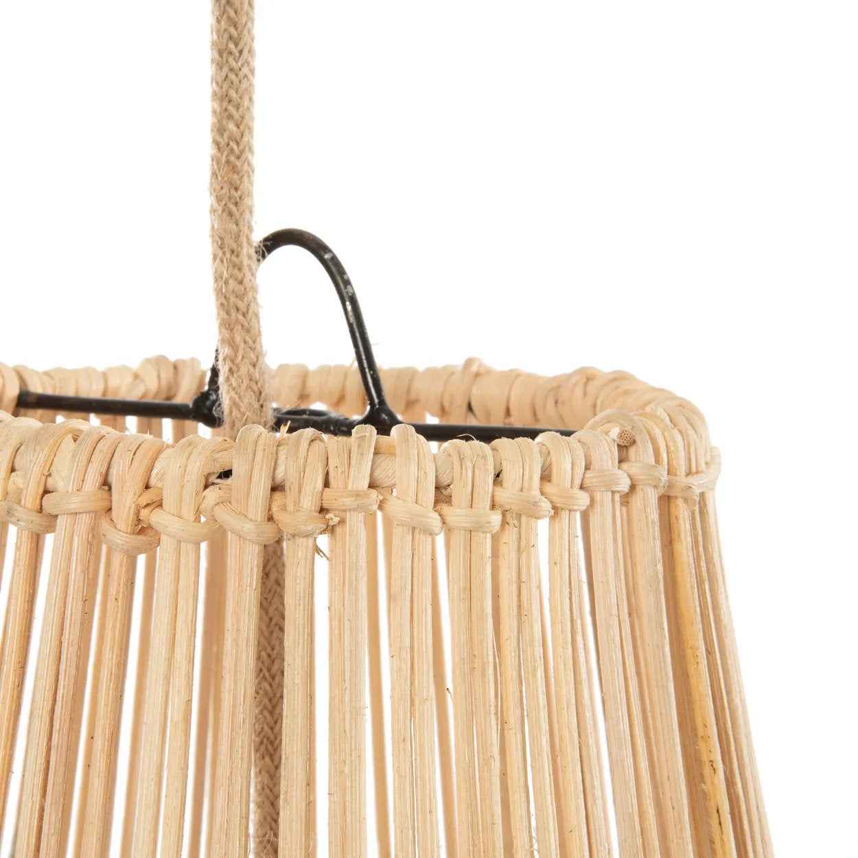 Bambua Afrodisiac M lampada a sospensione naturale rattan