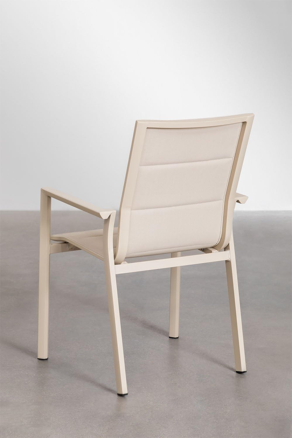 Sklum Kevan Karena set tavolo sedie giardino 160x90 4 posti alluminio