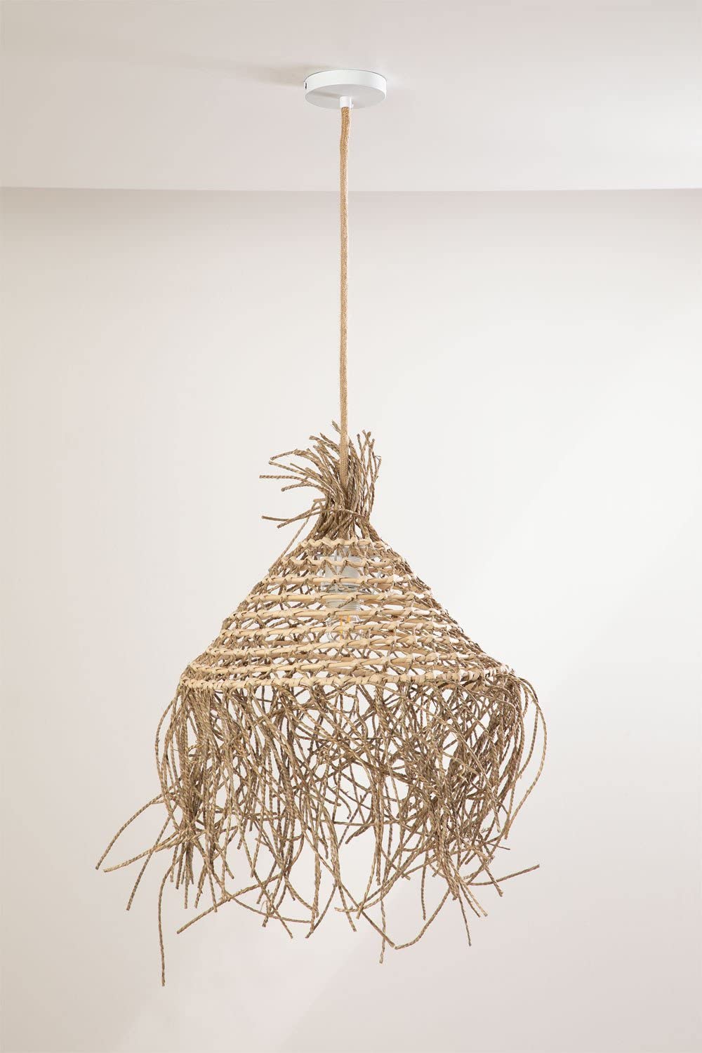 Sklum Beyker Lampada da Soffitto in Juta Ø40 cm