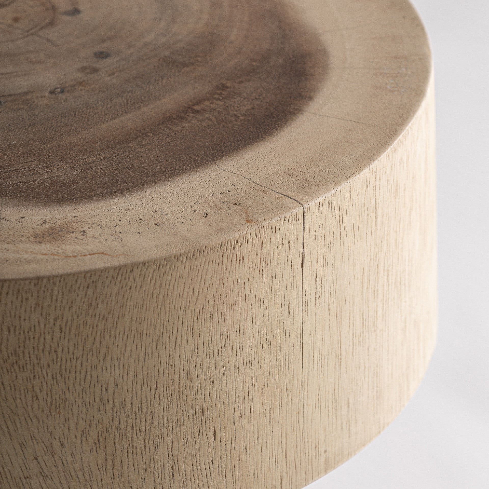 Bambua Kalandi sgabello legno suar massello artigianale