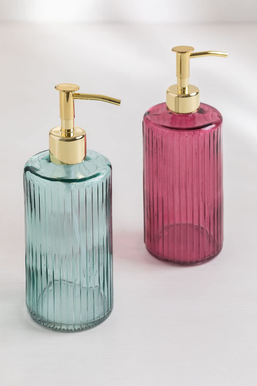 Sklum Jucar dispenser sapone in vetro Ø7,5 cm