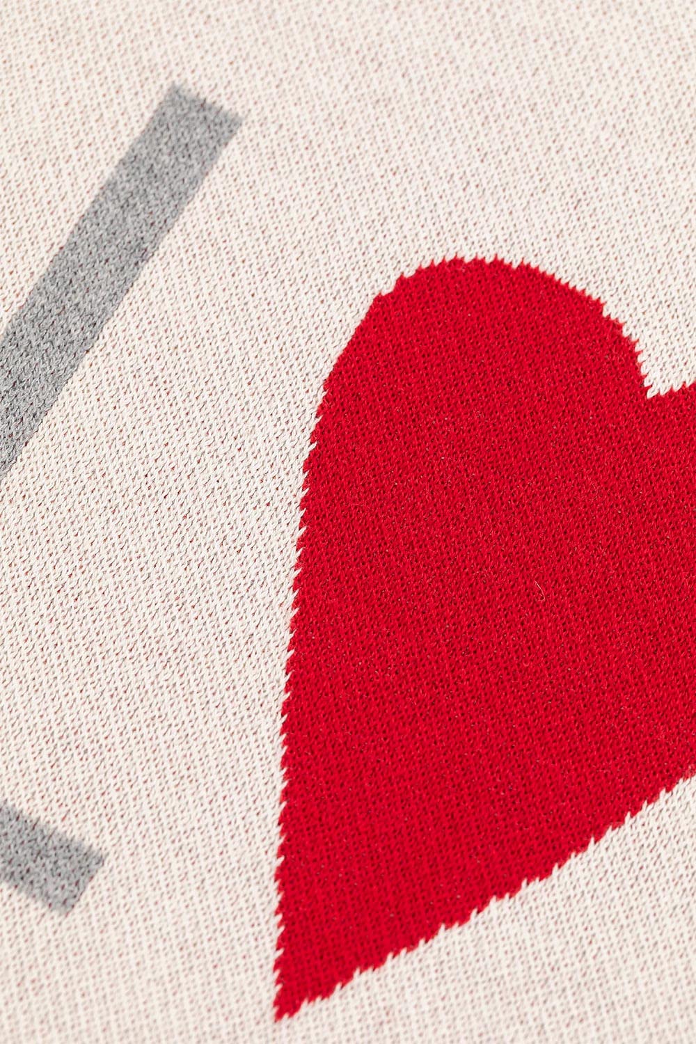 Sklum Cuore plaid coperta cotone 160x130 cm
