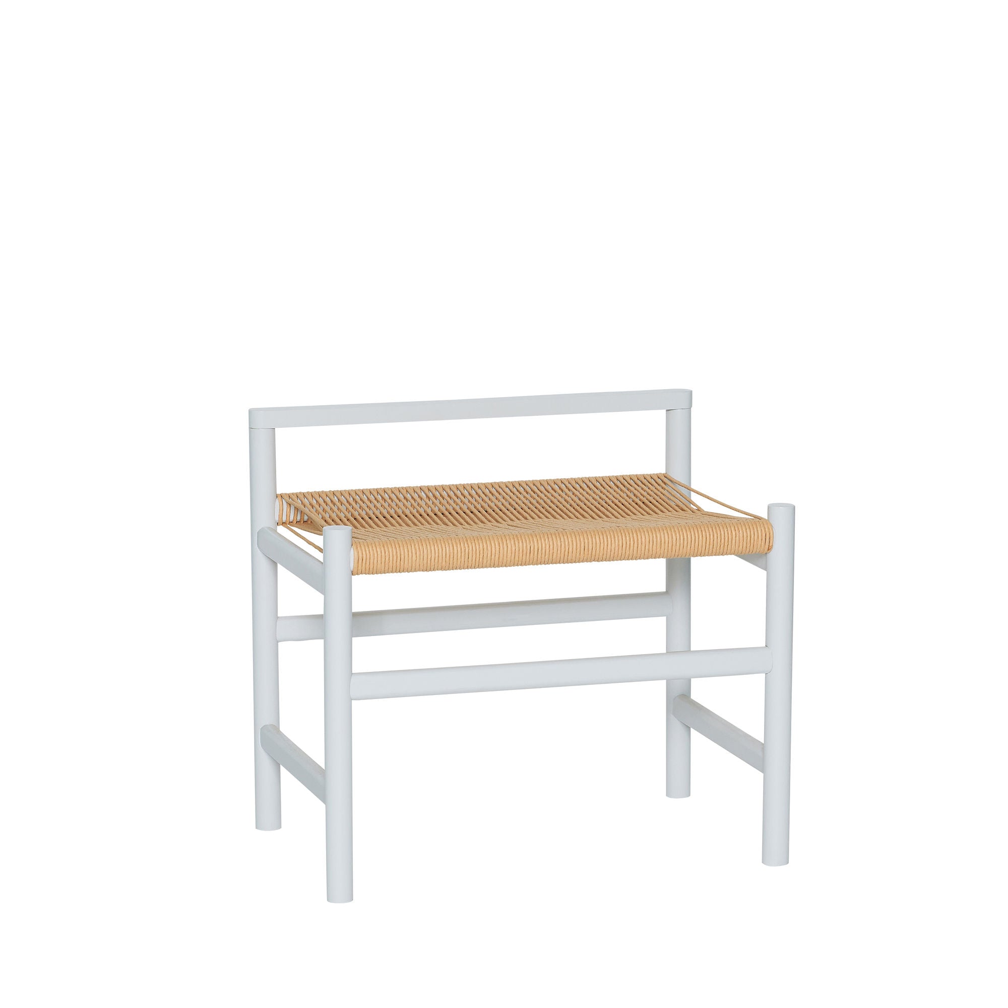 Bambua Heritage panca piccola grigio chiaro rovere 60 cm