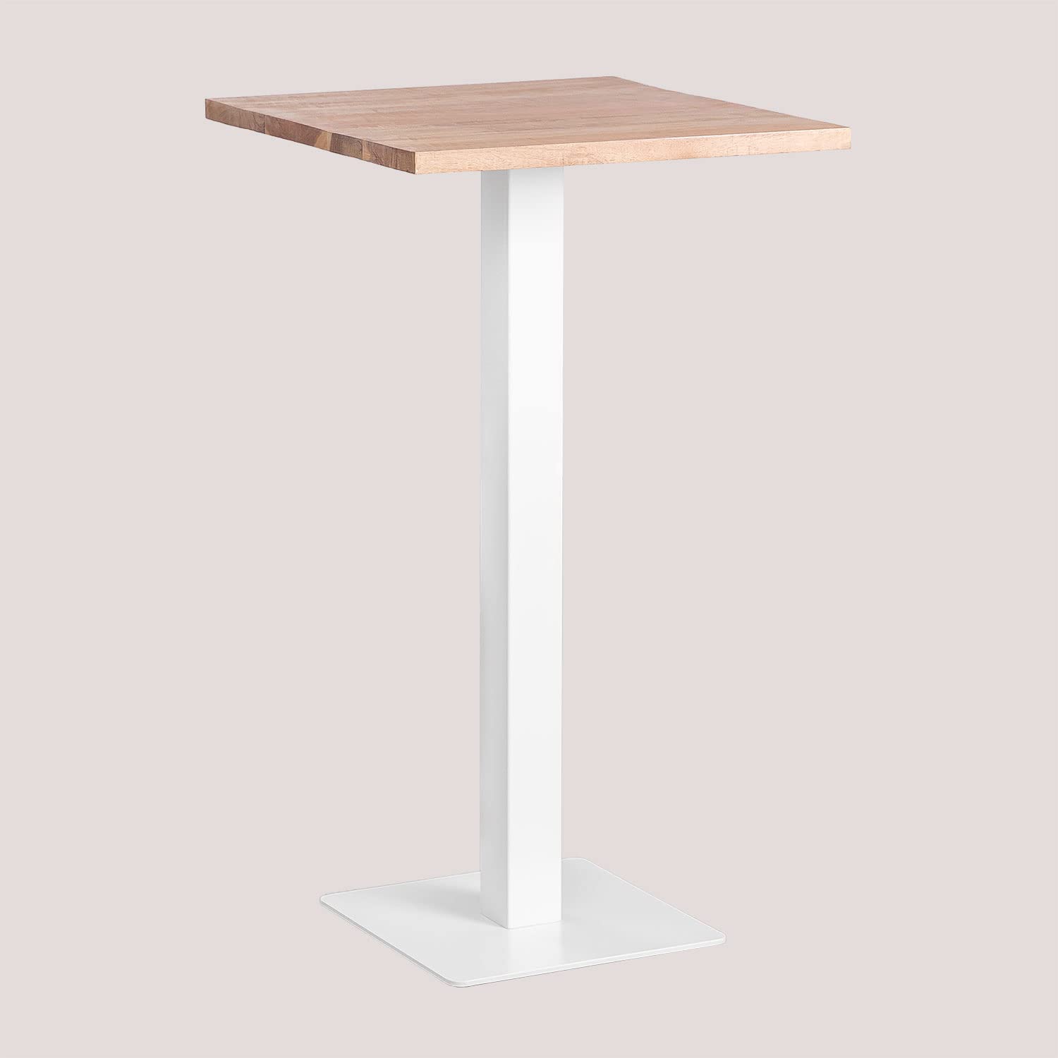 Sklum Ristretto tavolo alto da bar 60 cm bianco