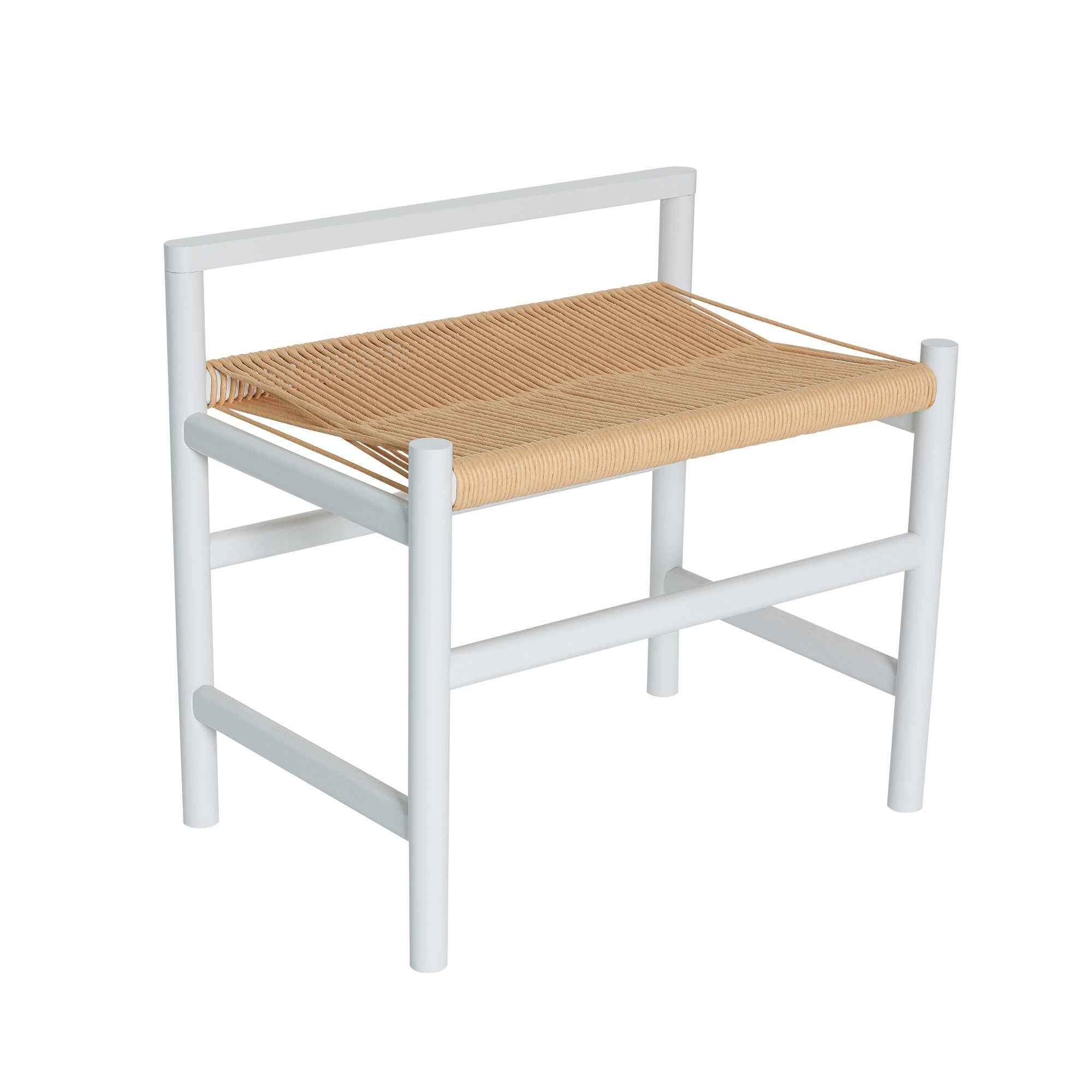Bambua Heritage panca piccola grigio chiaro rovere 60 cm