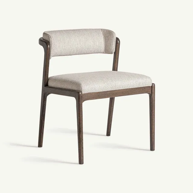 Bambua Jerzen sedia pranzo frassino beige