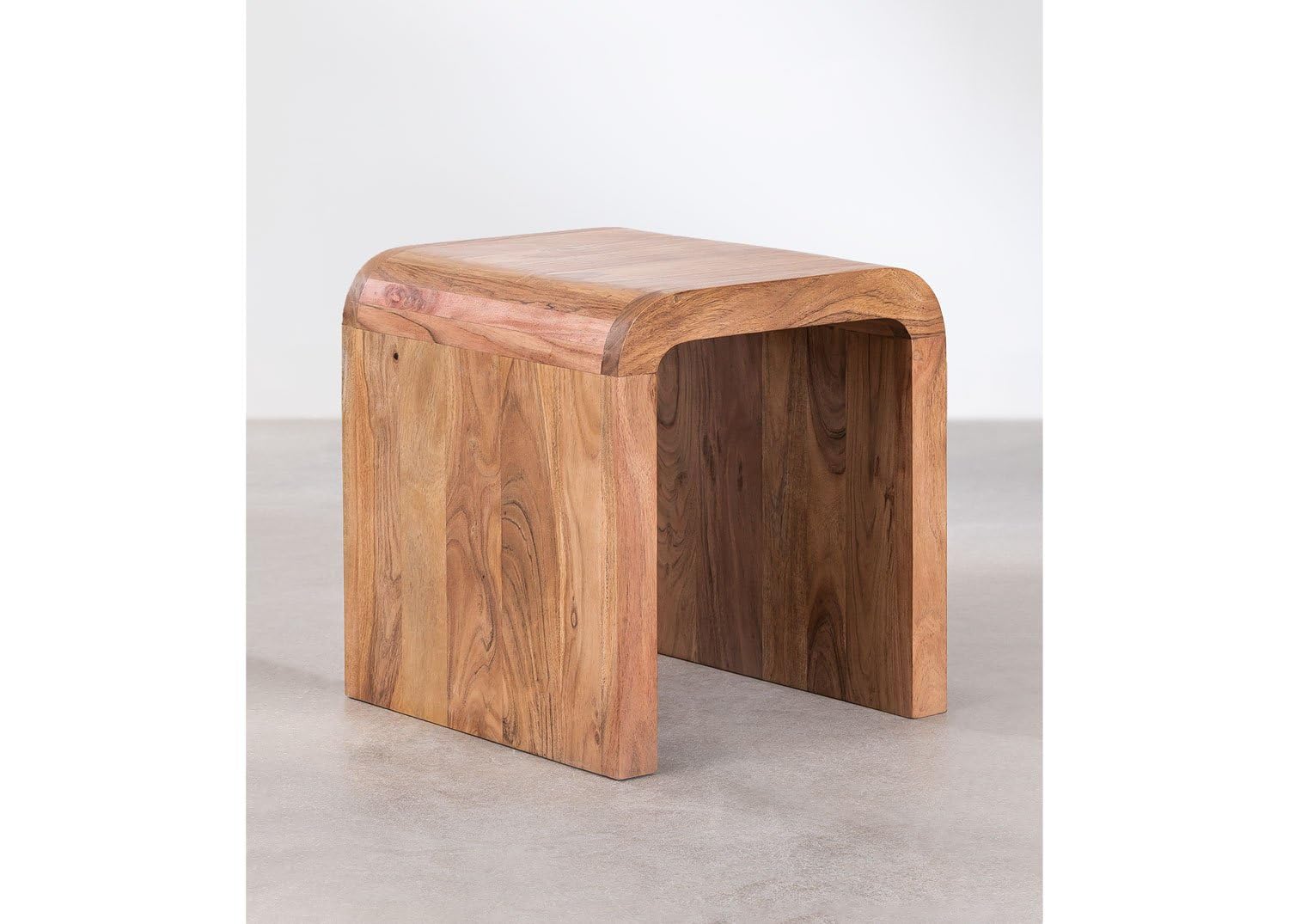 Sklum Vacry tavolino legno acacia 49,5 cm ingresso