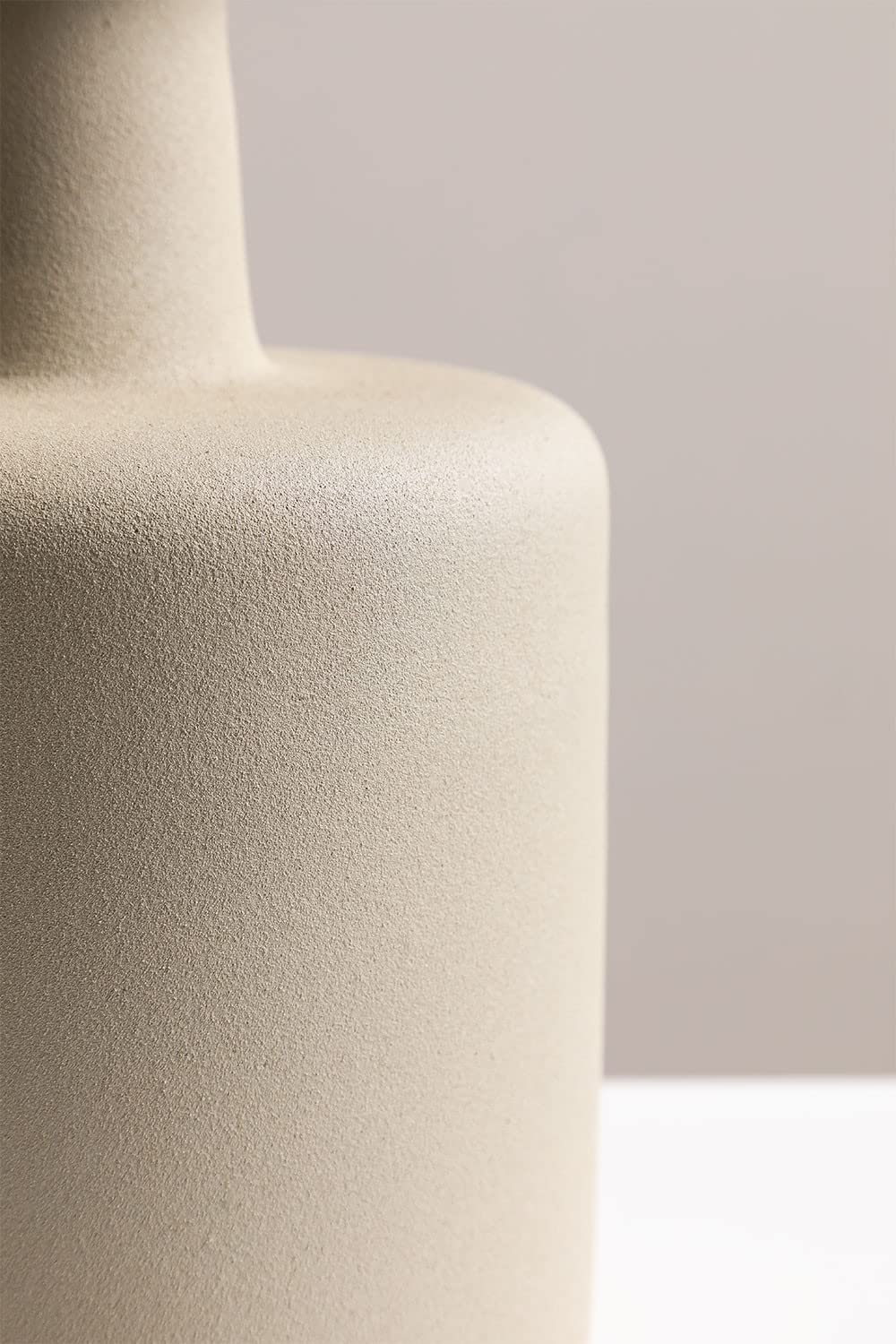 Sklum Baus vaso decorativo ferro marrone grano
