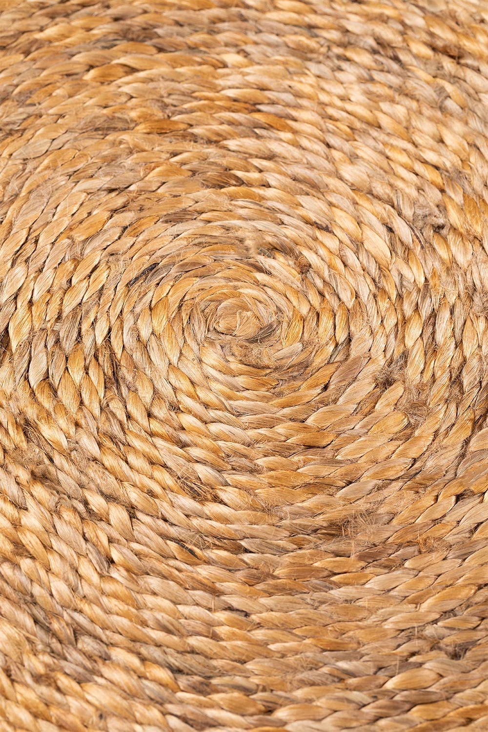 Sklum Dagna Tappeto Juta Naturale Rotondo 153 cm