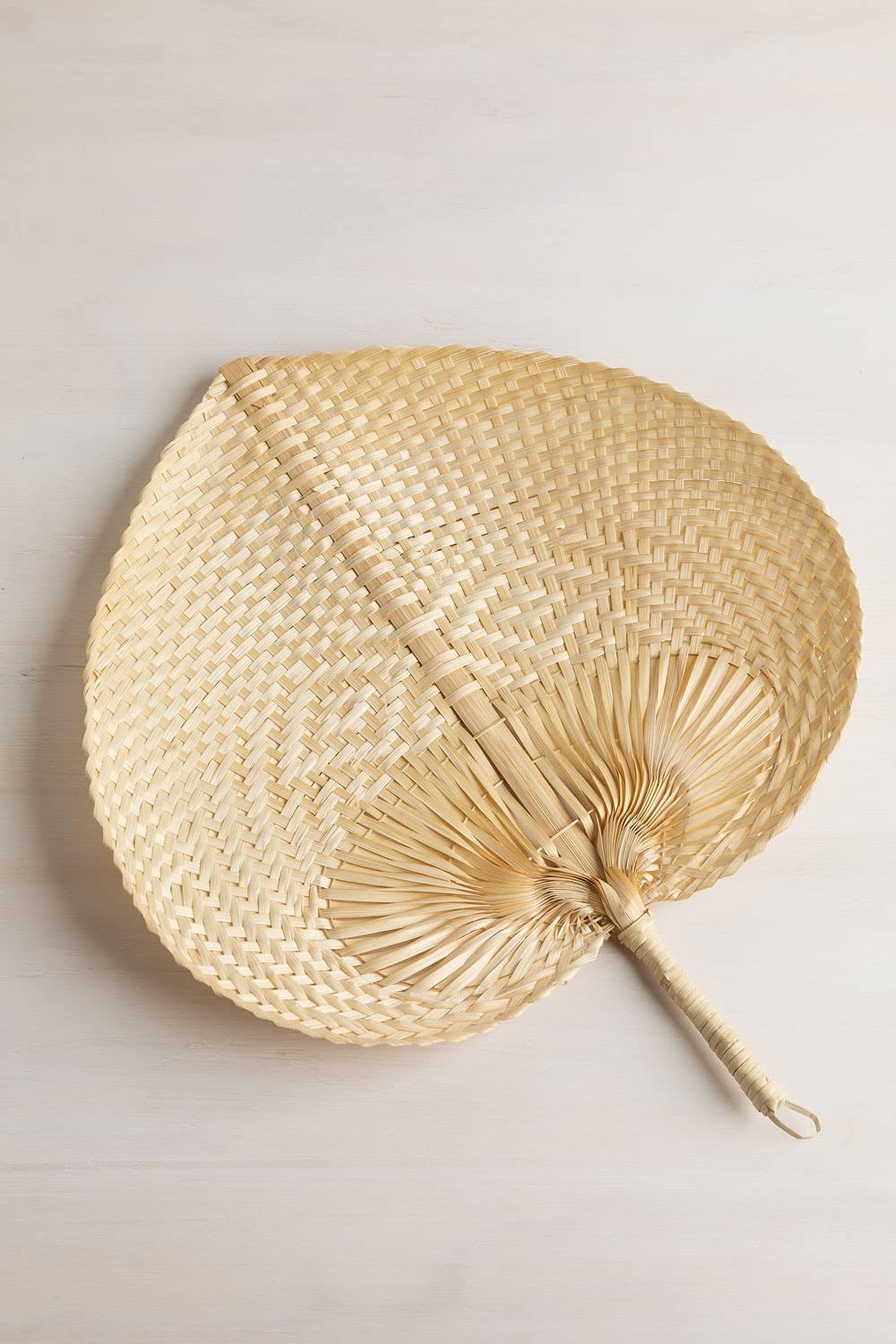 Sklum Niokos 40 cm Ventaglio Pai Pai Bambù Naturale