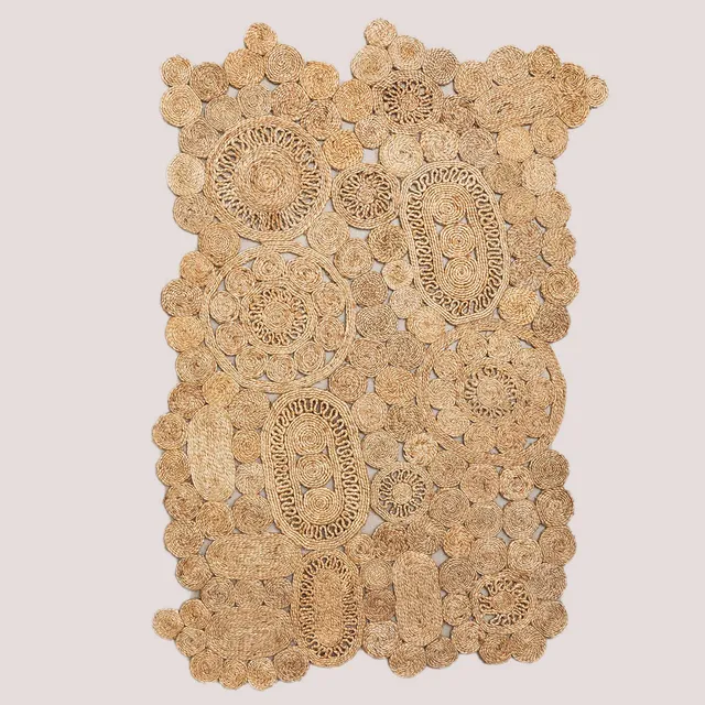 Sklum Syrah Natural 205x130 cm Tappeto in Iuta
