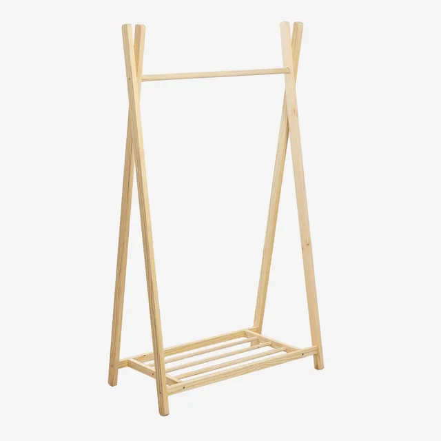 Sklum Baxli Kids appendiabiti legno pino scarpiera