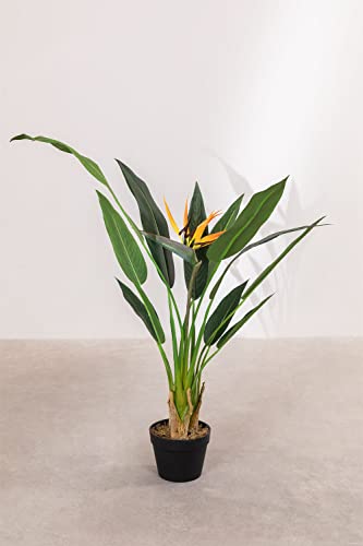 Sklum Strelitzia Style pianta artificiale 120 cm PVC