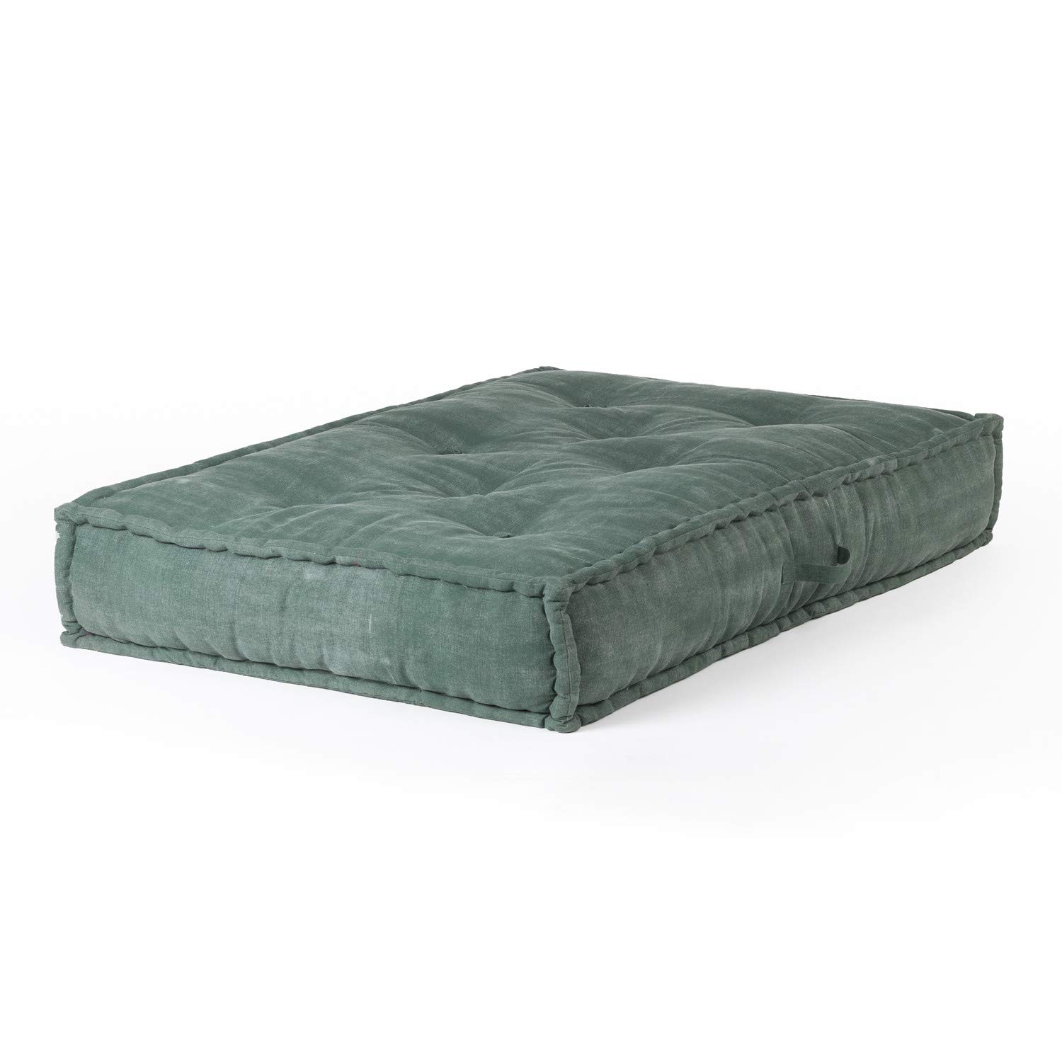 Sklum Dhel cuscino doppio divano cotone verde etere