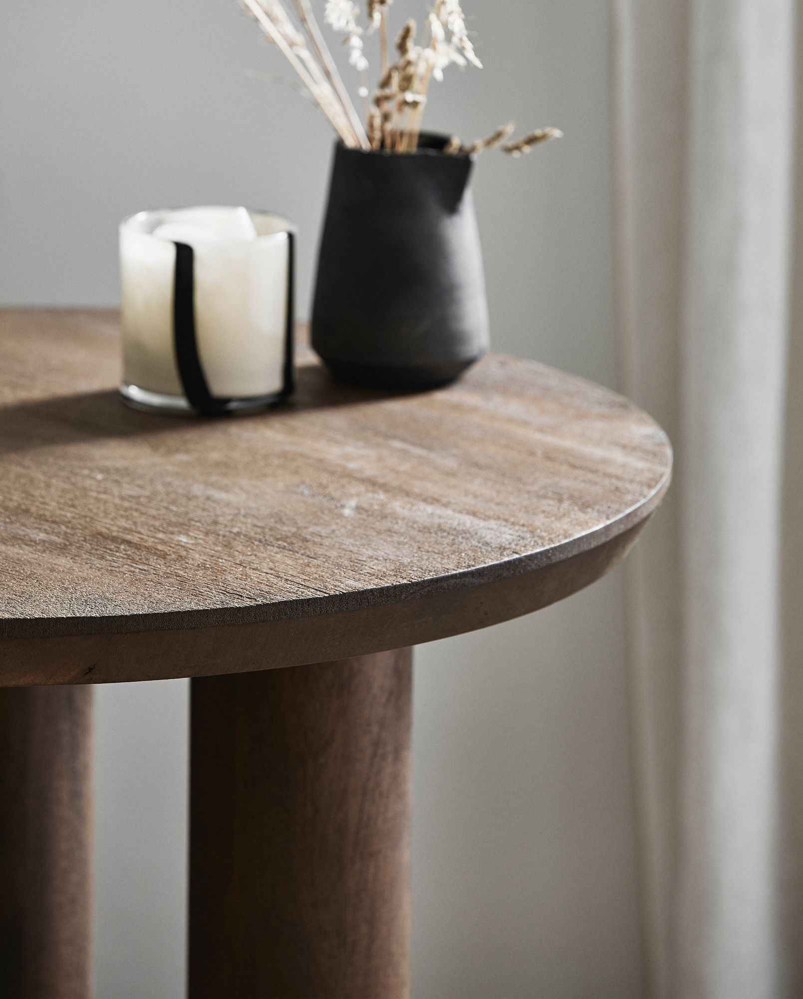 Bambua Helin Tavolino Caffè Naturale Legno