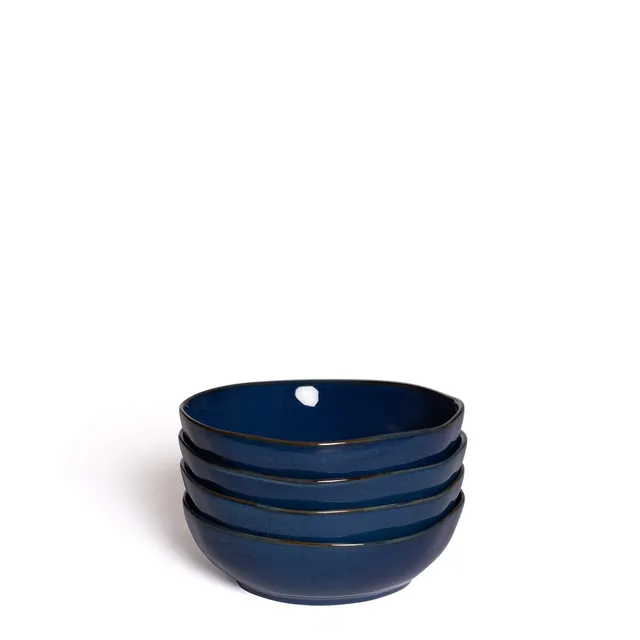 Sklum Biöh piatti fondi porcellana set 4 pezzi Ø18 cm