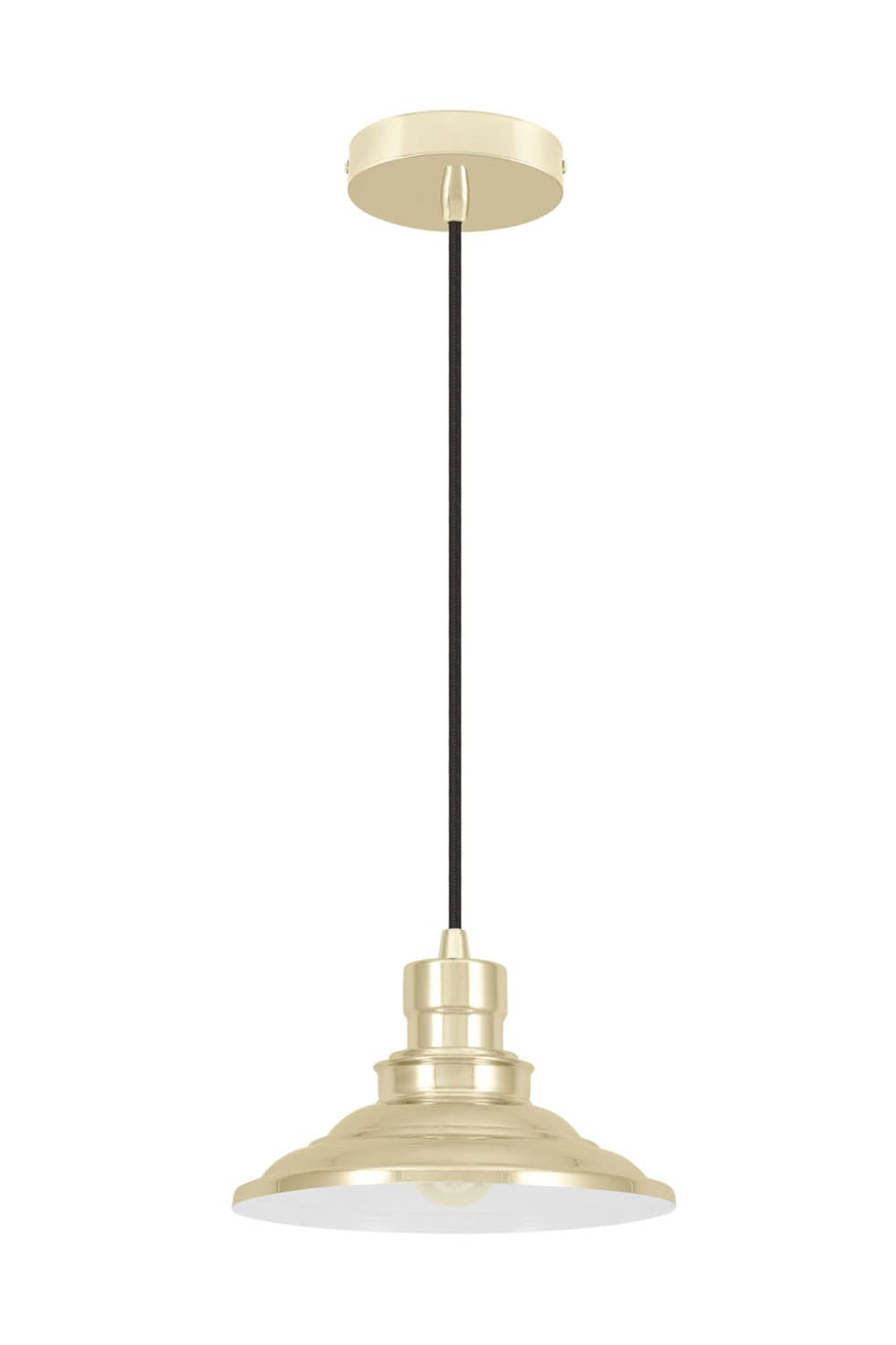 Sklum Mia lampada da soffitto dorato acciaio