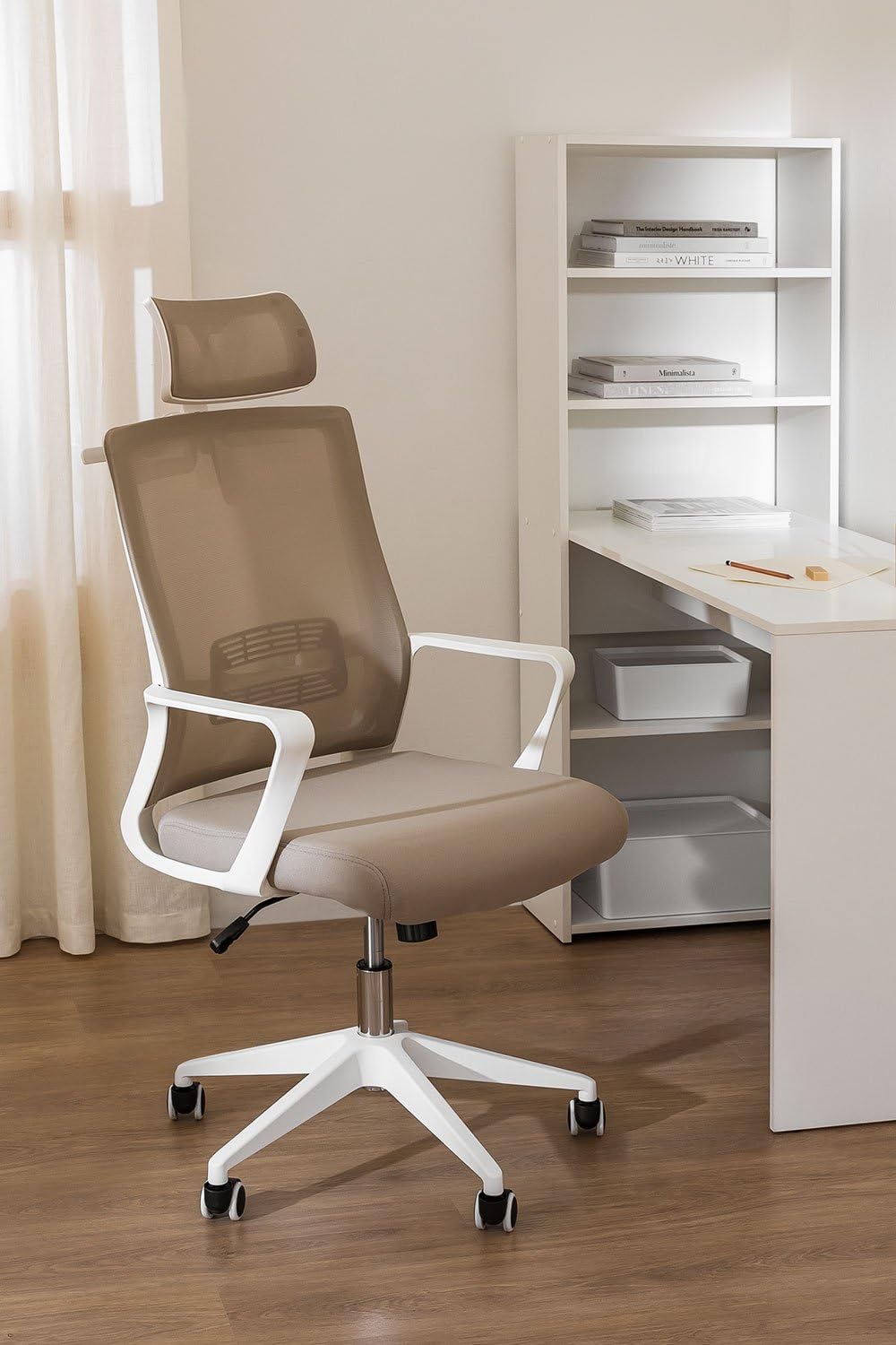 Sklum Teill Colors sedia ufficio con ruote nylon